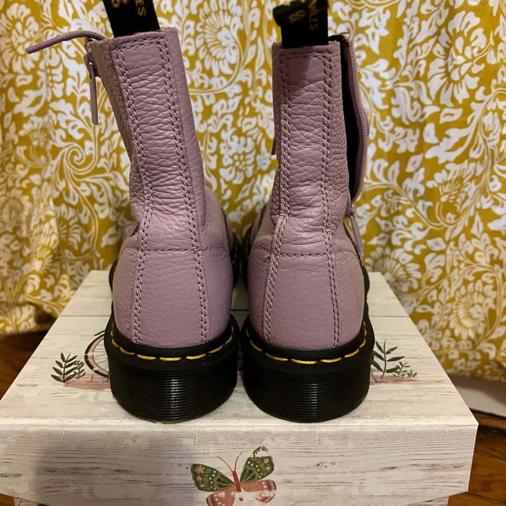 Lavender Doc Martens US size 6